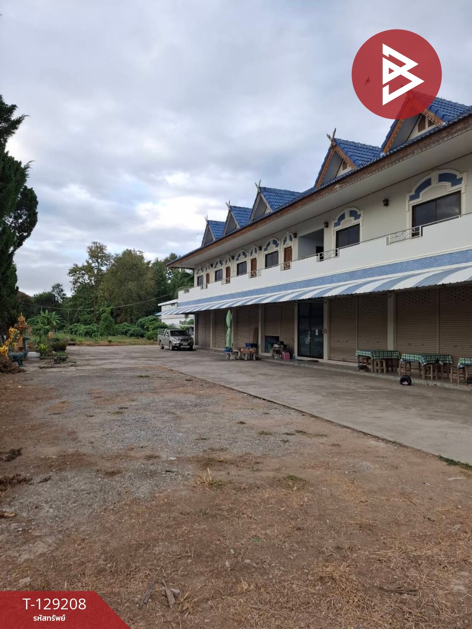 ขายอาคารพาณิชย์พร้อมที่ดิน เนื้อที่ 1 ไร่ 3 งาน 82.5 ตารางวา อ.เทิง เชียงราย 4