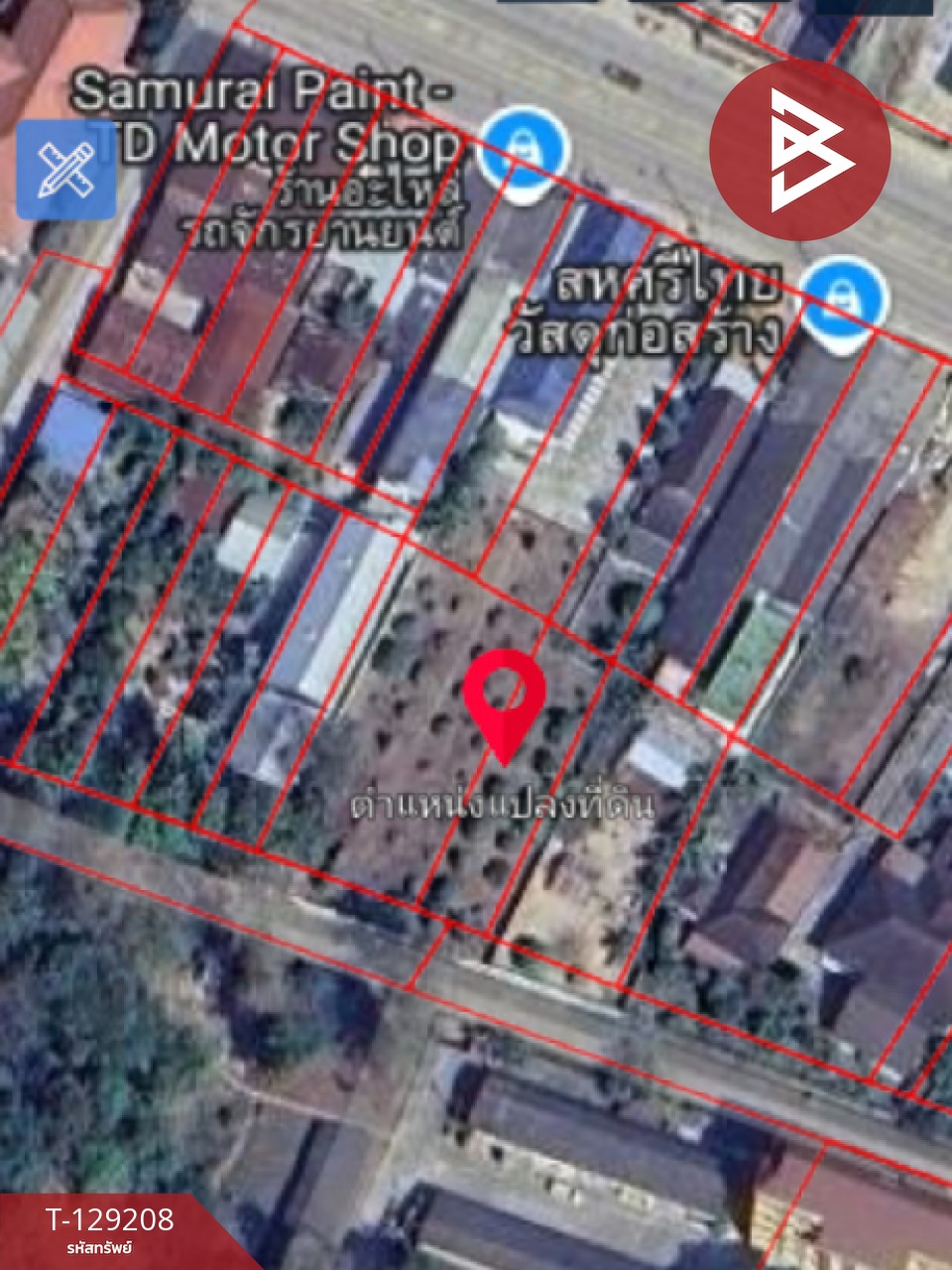 ขายอาคารพาณิชย์พร้อมที่ดิน เนื้อที่ 1 ไร่ 3 งาน 82.5 ตารางวา อ.เทิง เชียงราย 12