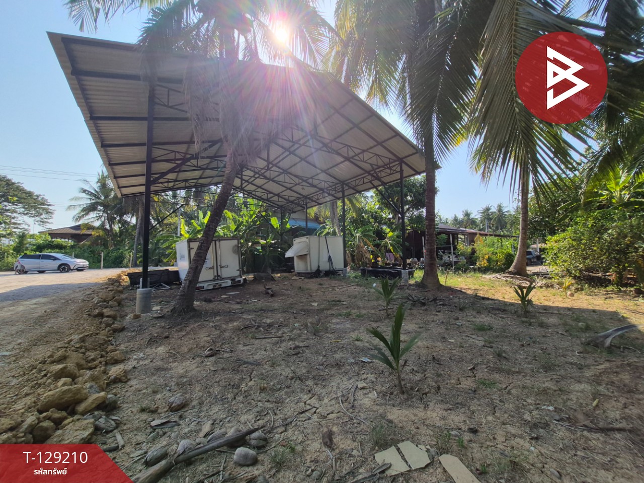 ขายที่ดิน เนื้อที่ 1 งาน 62.4 ตร.วา บางคนที สมุทรสงคราม 9