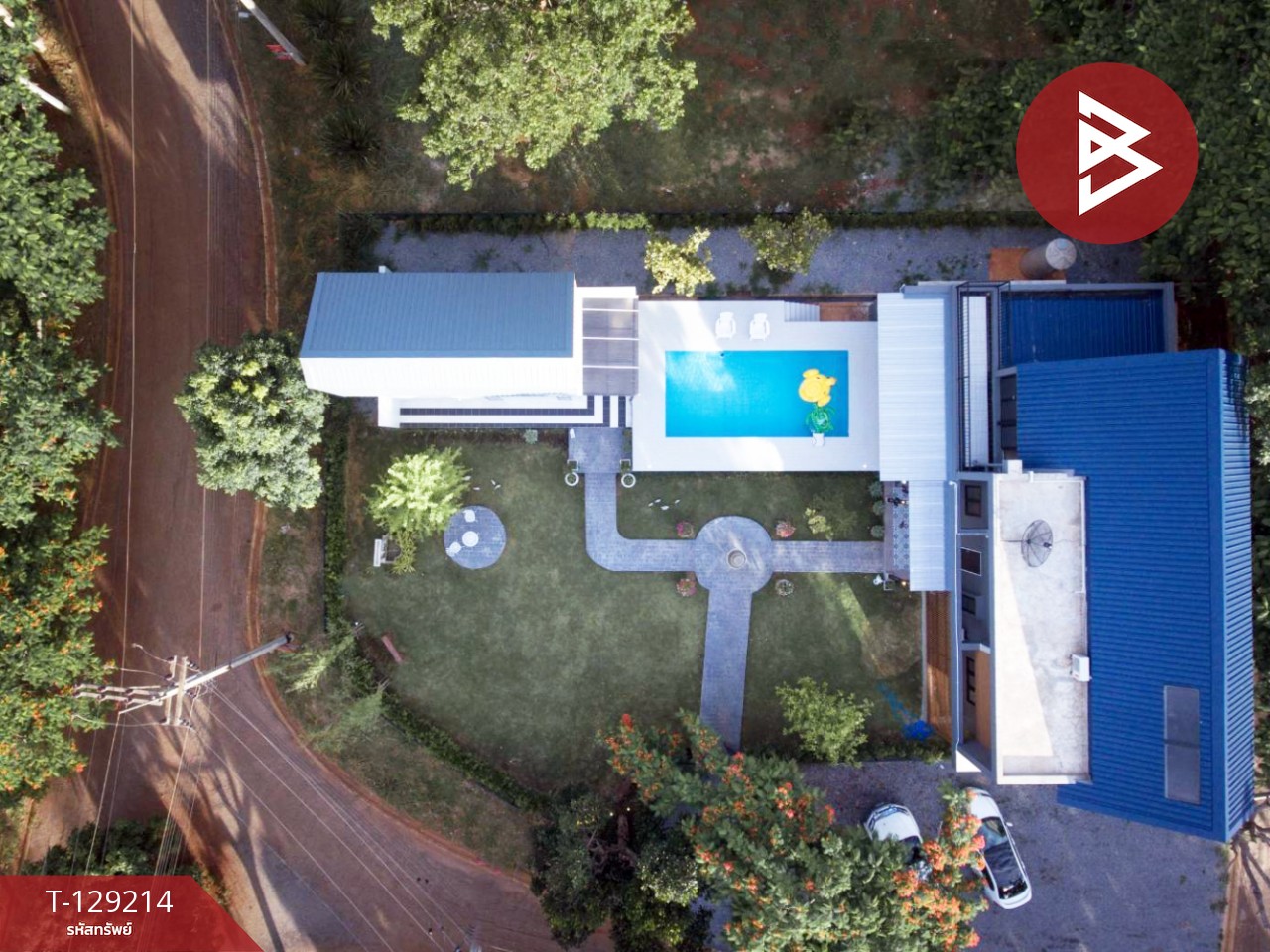 ขายบ้านเดี่ยวสไตล์พูลวิลล่า เนื้อที่ 2 งาน 8 ตร.วา ปากช่อง นครราชสีมา 14