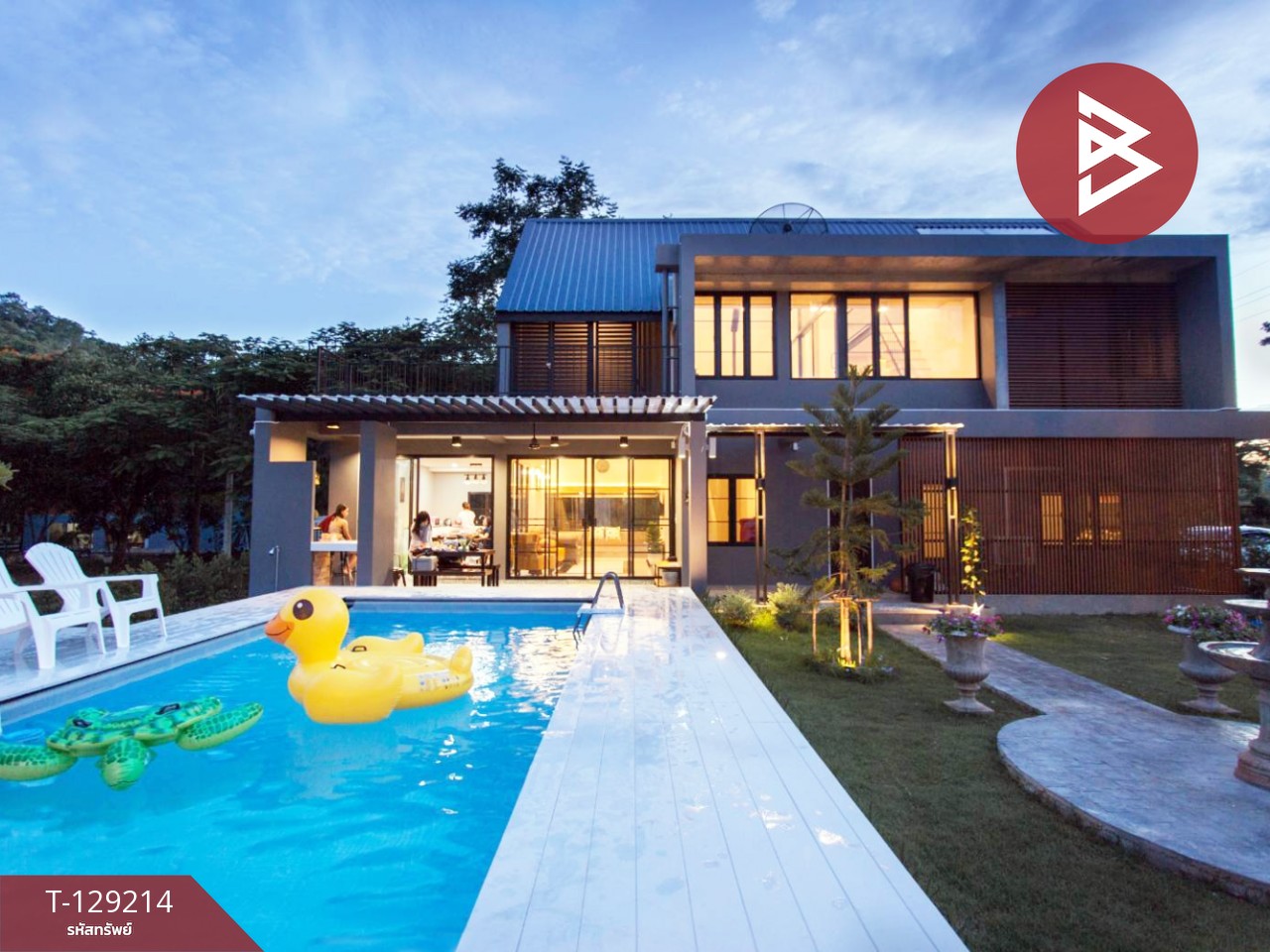 ขายบ้านเดี่ยวสไตล์พูลวิลล่า เนื้อที่ 2 งาน 8 ตร.วา ปากช่อง นครราชสีมา 4