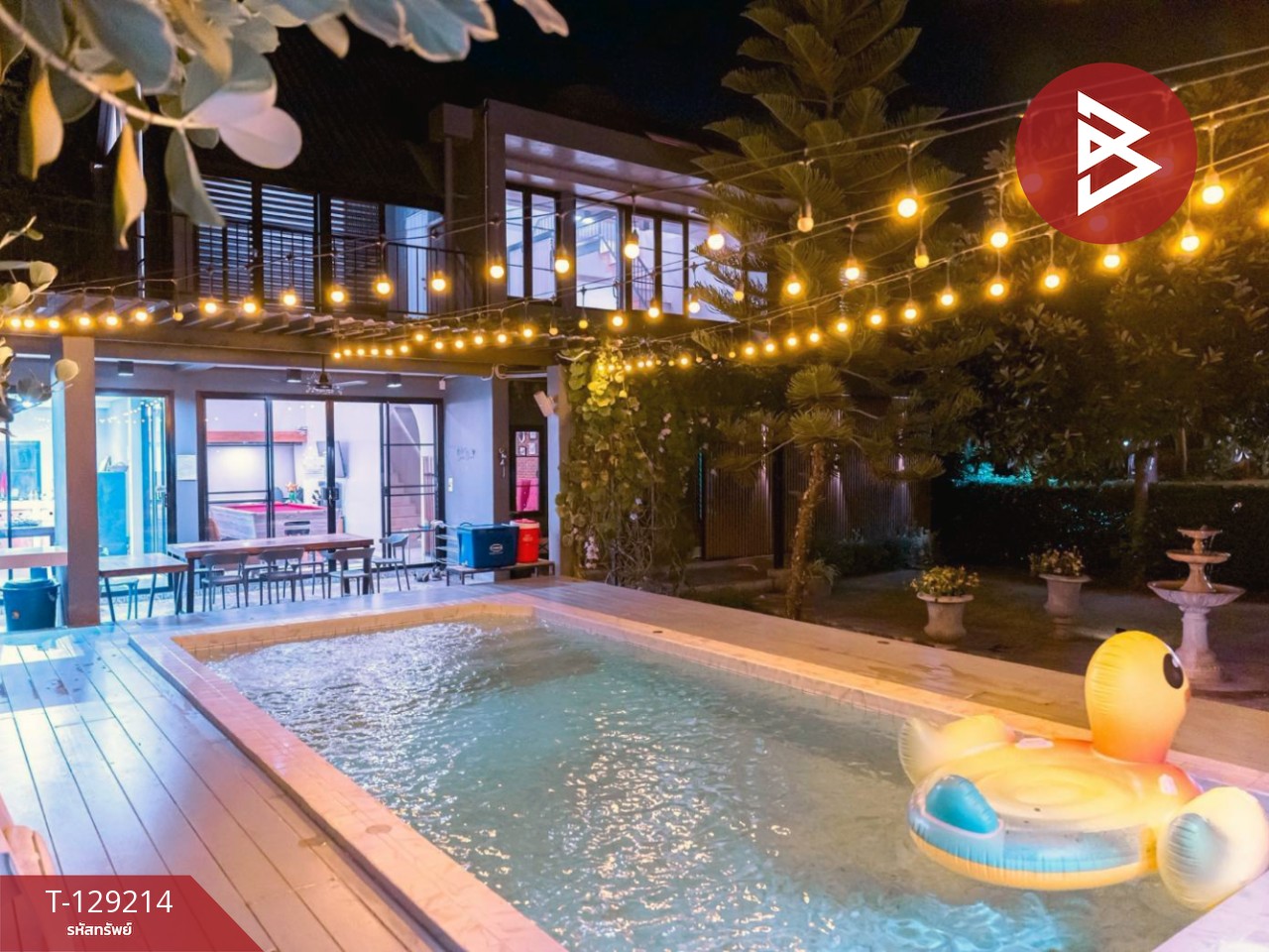 ขายบ้านเดี่ยวสไตล์พูลวิลล่า เนื้อที่ 2 งาน 8 ตร.วา ปากช่อง นครราชสีมา 5