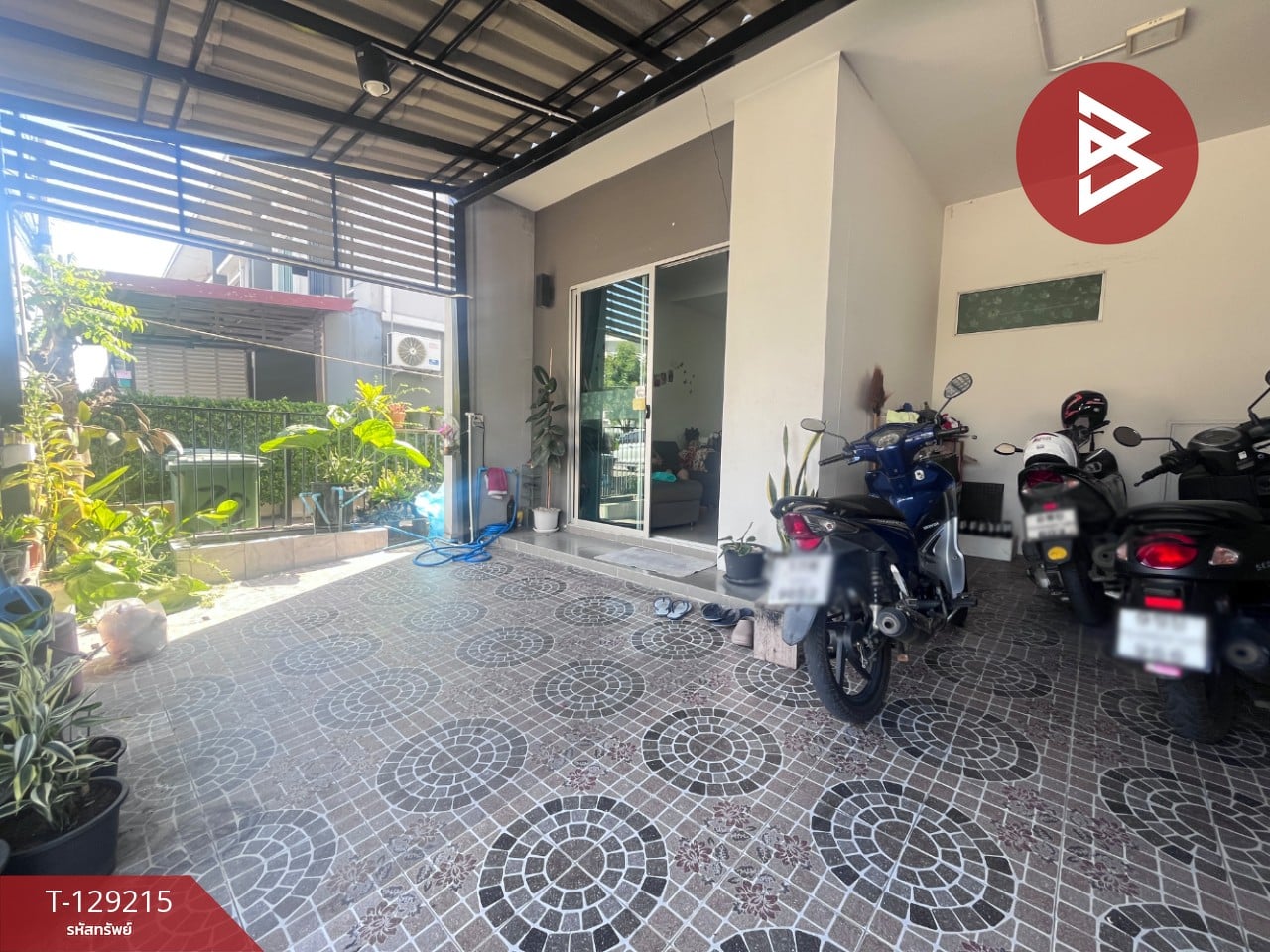 ขายทาวน์เฮ้าส์หลังริม หมู่บ้านพฤกษาวิลล์ 100 พหลโยธิน-คลองหลวง ปทุมธานี ทำเลดี 4