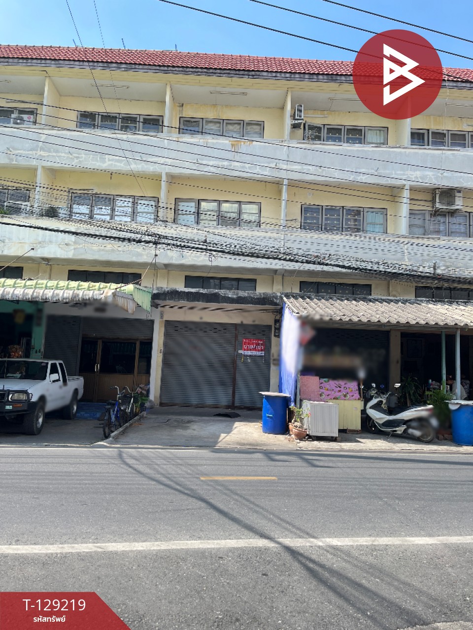 ขายอาคารพาณิชย์ เนื้อที่ 19.3 ตารางวา ซอยเพชรเกษม 130 กระทุ่มแบน สมุทรสาคร 2