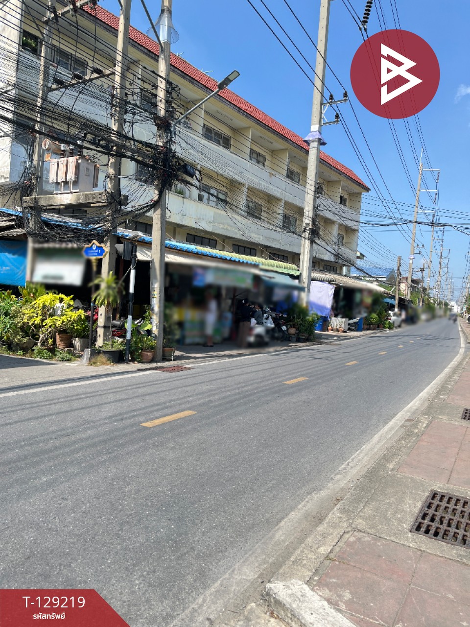 ขายอาคารพาณิชย์ เนื้อที่ 19.3 ตารางวา ซอยเพชรเกษม 130 กระทุ่มแบน สมุทรสาคร 7