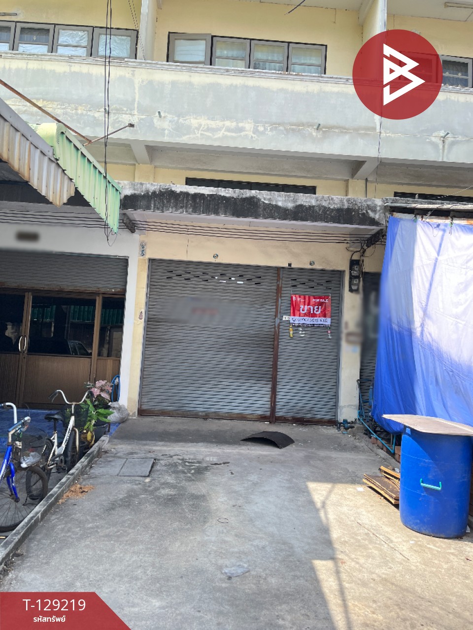 ขายอาคารพาณิชย์ เนื้อที่ 19.3 ตารางวา ซอยเพชรเกษม 130 กระทุ่มแบน สมุทรสาคร 4