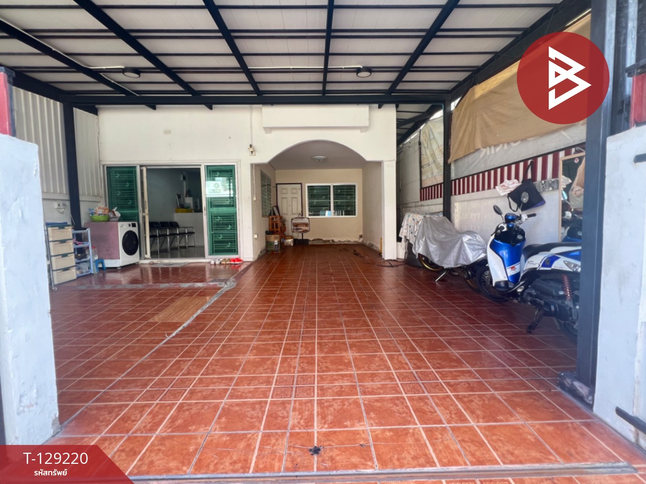 ขายทาวน์เฮ้าส์ หมู่บ้านเด่นชัย มังกร-ขันดี แพรกษา สมุทรปราการ 2