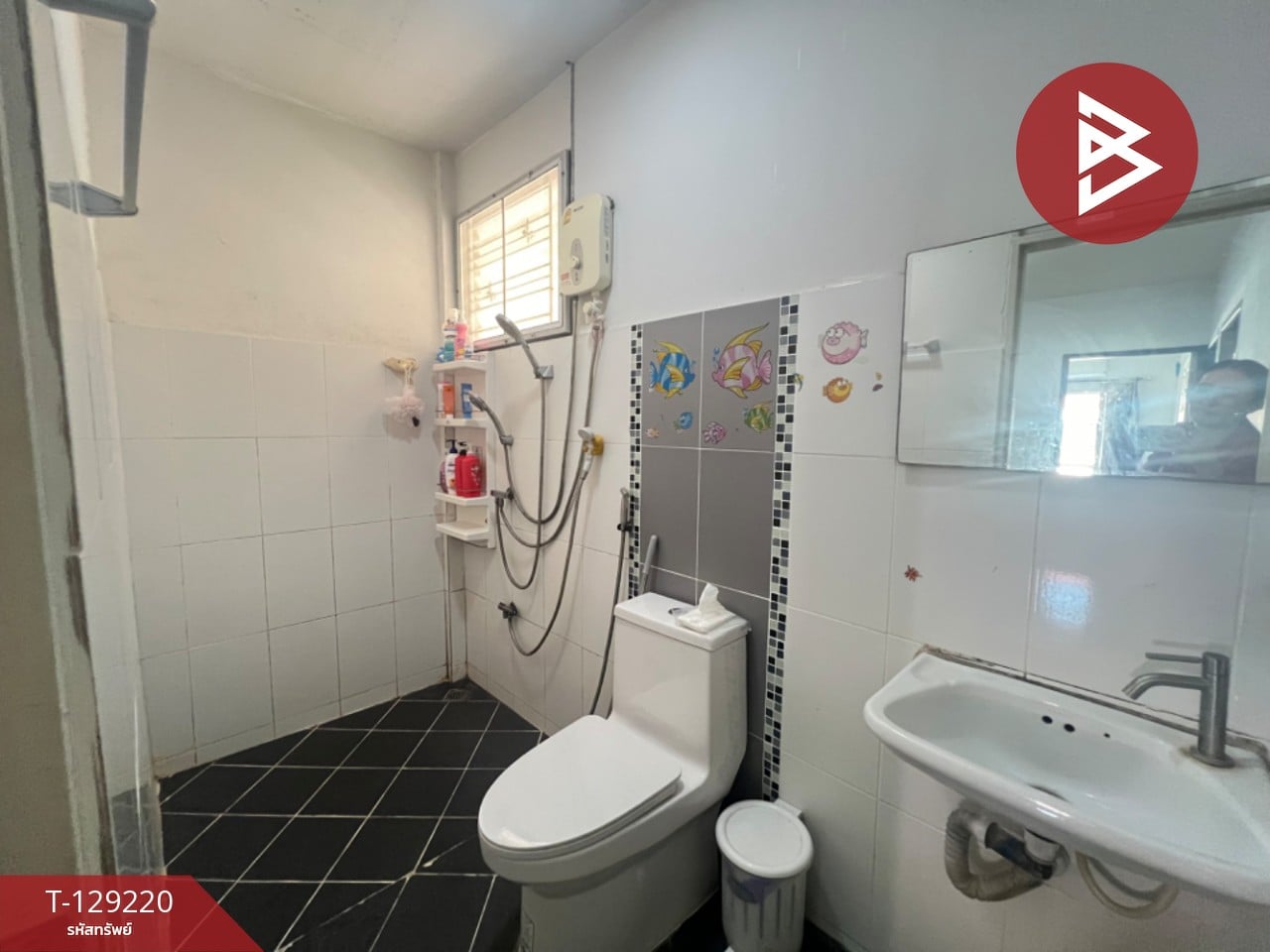 ขายทาวน์เฮ้าส์ หมู่บ้านเด่นชัย มังกร-ขันดี แพรกษา สมุทรปราการ 12