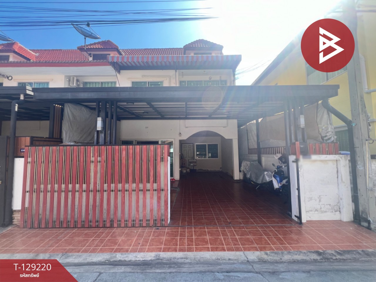 ขายทาวน์เฮ้าส์ หมู่บ้านเด่นชัย มังกร-ขันดี แพรกษา สมุทรปราการ 1