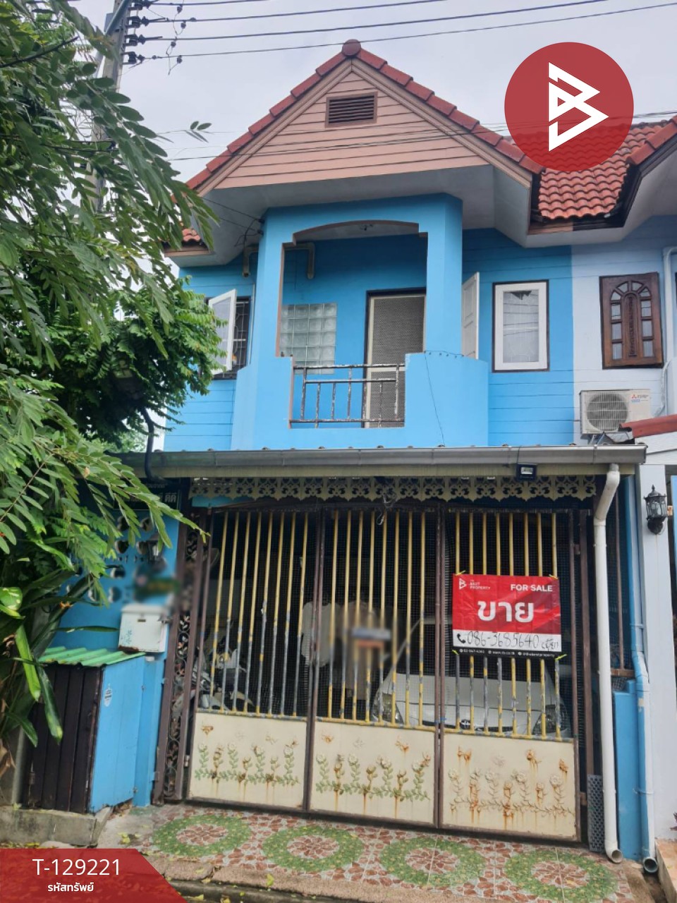 ขายทาวน์เฮ้าส์ หมู่บ้านศิริไพศาล ท่าทราย สมุทรสาคร 1