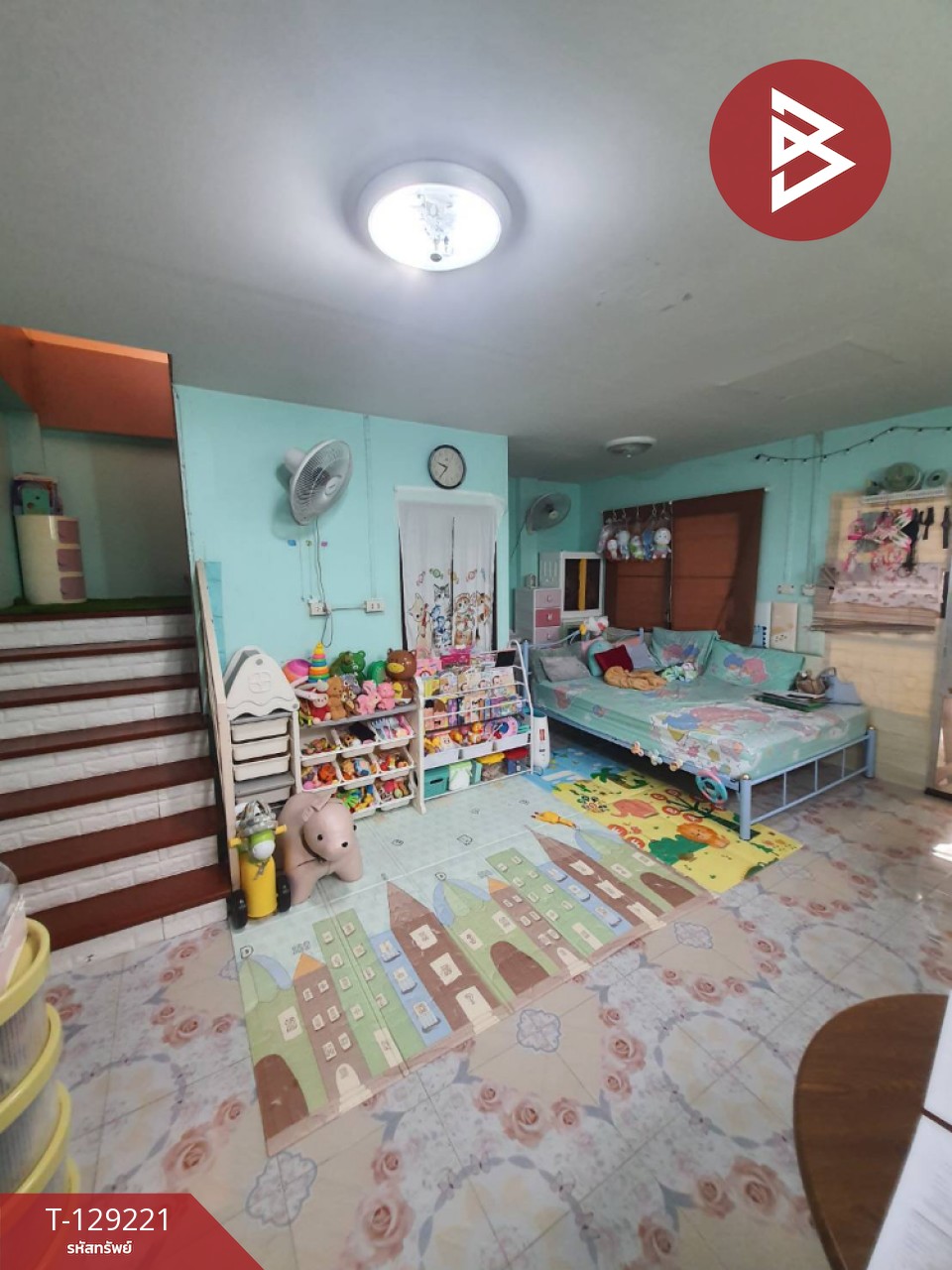 ขายทาวน์เฮ้าส์ หมู่บ้านศิริไพศาล ท่าทราย สมุทรสาคร 3