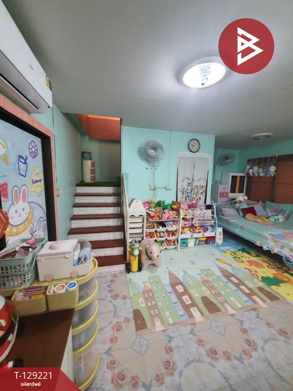 ขายทาวน์เฮ้าส์ หมู่บ้านศิริไพศาล ท่าทราย สมุทรสาคร 2