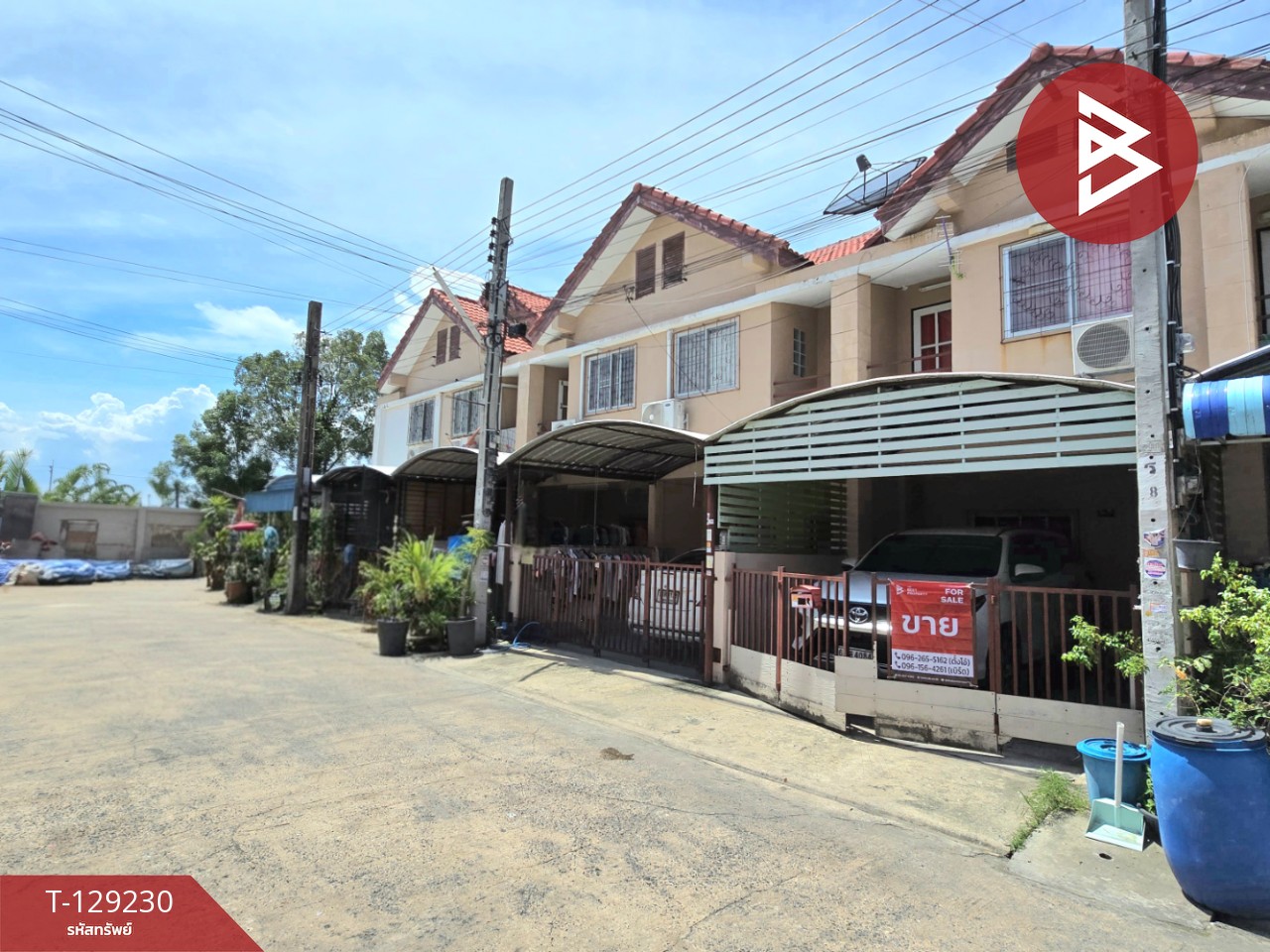 ขายทาวน์เฮ้าส์ หมู่บ้านปิยะพัฒนา สุขสวัสดิ์-พระสมุทรเจดีย์ สมุทรปราการ ต่อเติมพร้อมอยู่ หลังบ้านไม่ชนใคร 3