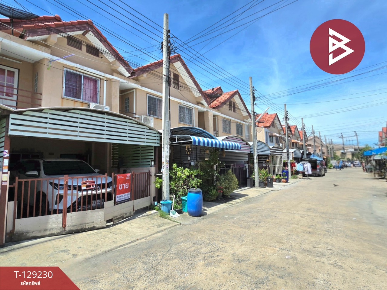 ขายทาวน์เฮ้าส์ หมู่บ้านปิยะพัฒนา สุขสวัสดิ์-พระสมุทรเจดีย์ สมุทรปราการ ต่อเติมพร้อมอยู่ หลังบ้านไม่ชนใคร 2