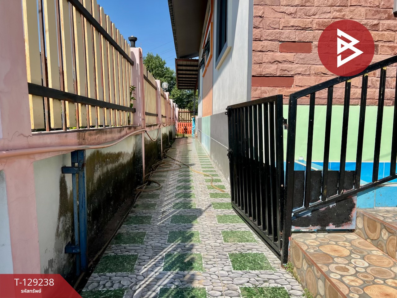 ขายบ้านเดี่ยว เนื้อที่ 1 งาน 47.7 ตารางวา บ้านโป่ง ราชบุรี 15