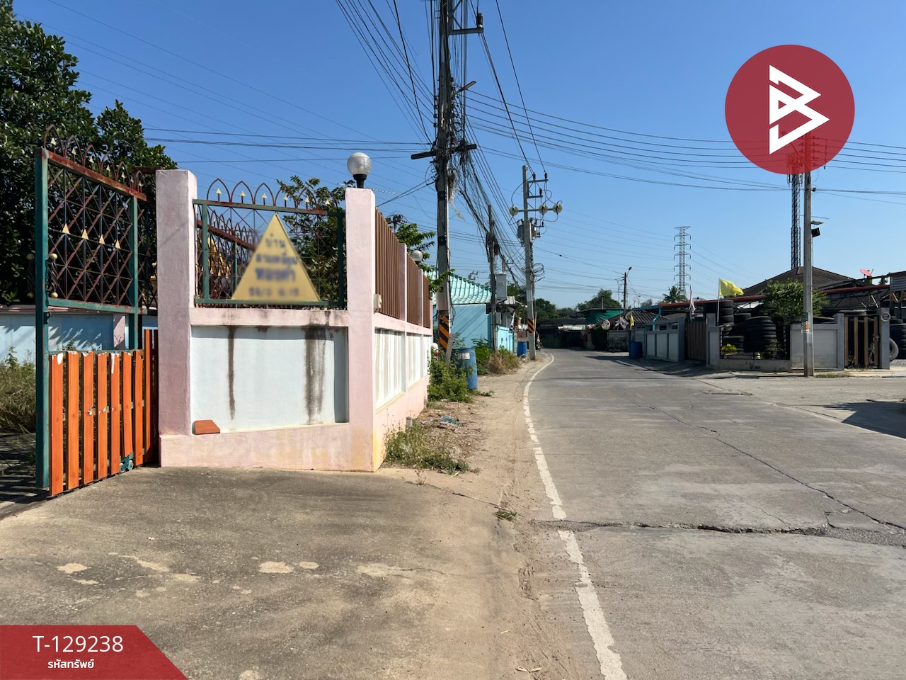 ขายบ้านเดี่ยว เนื้อที่ 1 งาน 47.7 ตารางวา บ้านโป่ง ราชบุรี 13