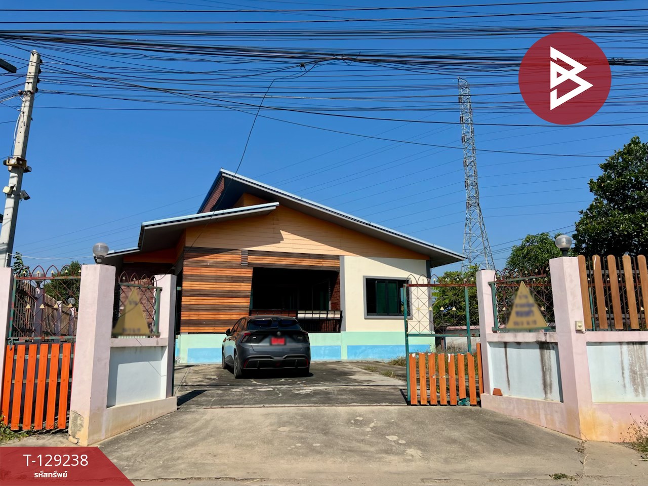 ขายบ้านเดี่ยว เนื้อที่ 1 งาน 47.7 ตารางวา บ้านโป่ง ราชบุรี 1