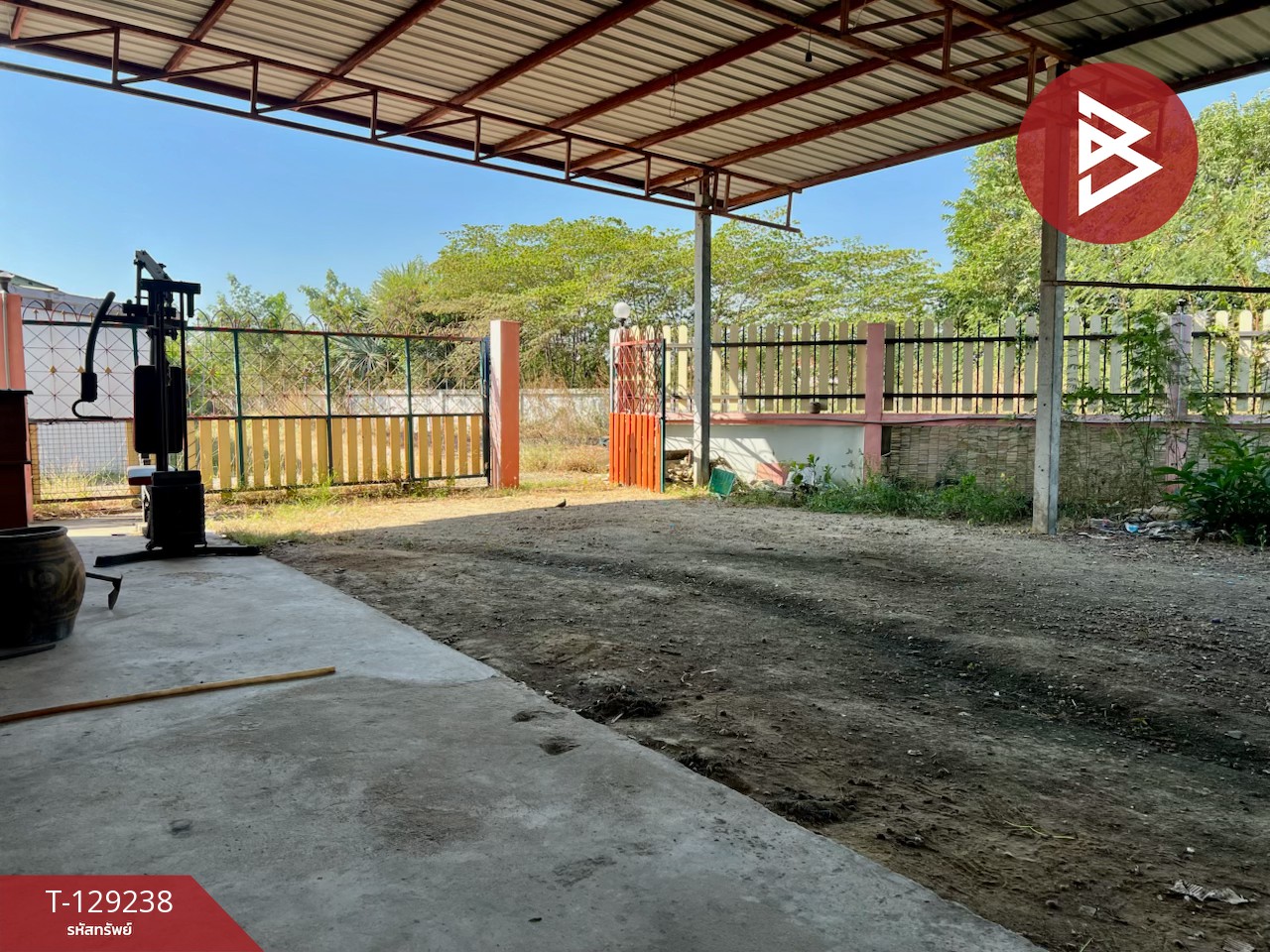 ขายบ้านเดี่ยว เนื้อที่ 1 งาน 47.7 ตารางวา บ้านโป่ง ราชบุรี 12