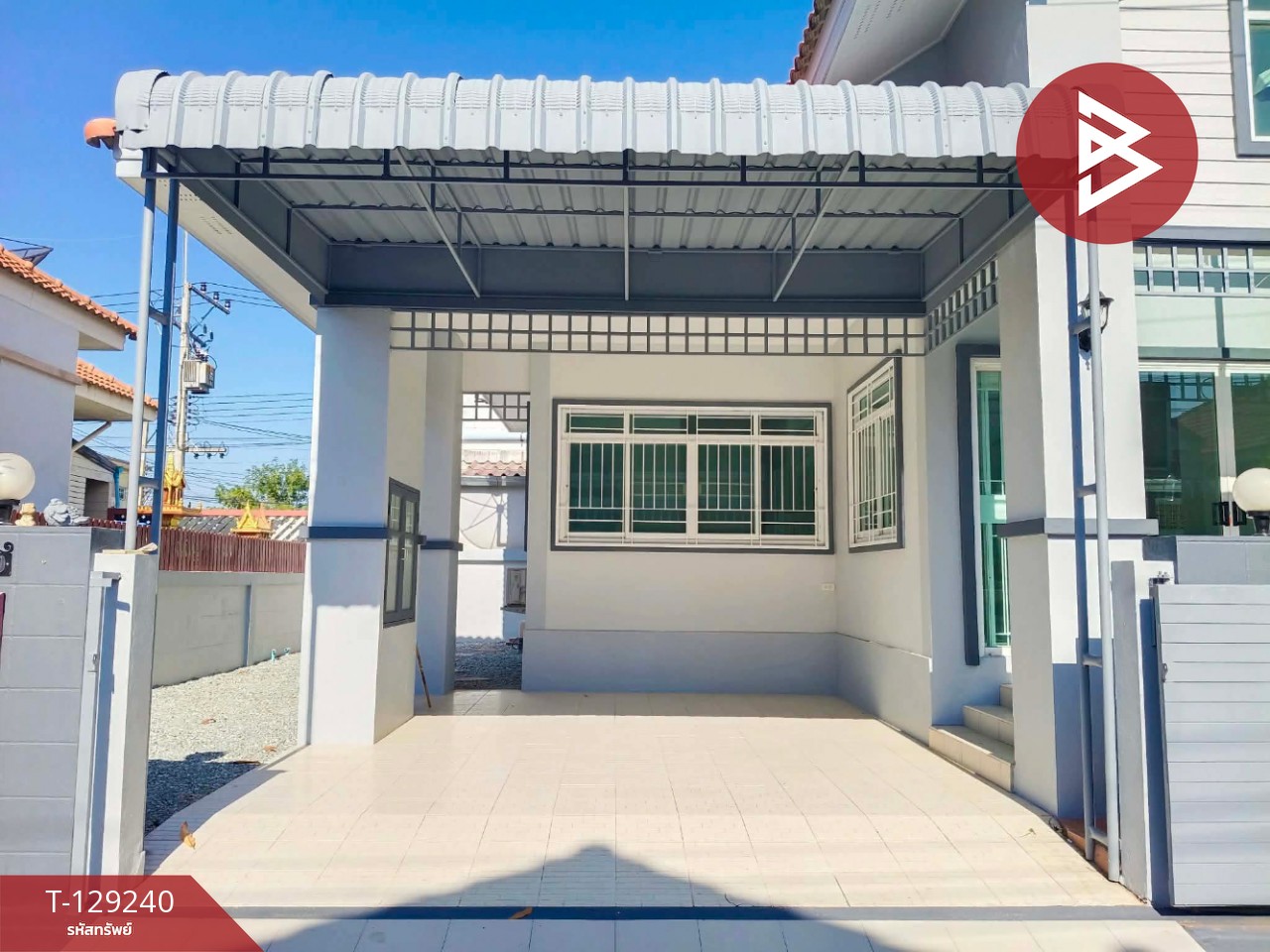 ขายบ้านเดี่ยว เนื้อที่ 50 ตารางวา หมู่บ้านทิพย์ทรายทอง 1 ฉะเชิงเทรา 2