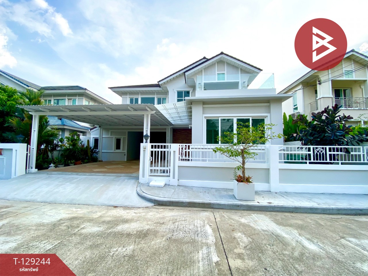 ขายบ้านเดี่ยวสุดหรู หมู่บ้านเพอร์เฟค เพลส สุขุมวิท 77-สุวรรณภูมิ กรุงเทพฯ รีโนเวทใหม่ 1