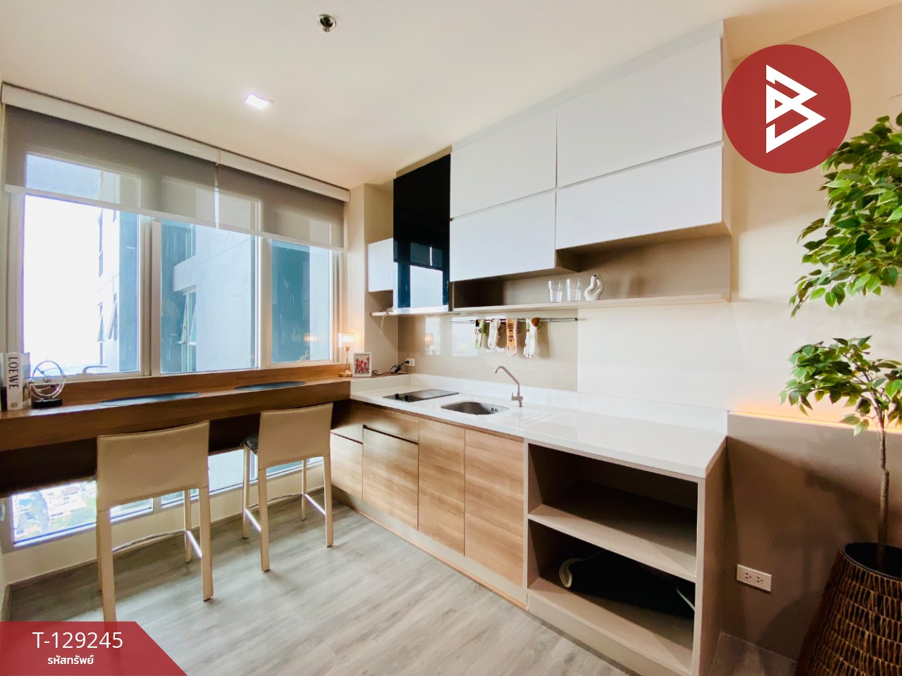 ขายคอนโดรีโนเวทสวยมากแต่งครบ วิวดี พร้อมอยู่ ริทึ่ม พหล-อารีย์ พญาไท ติดพหลโยธิน 3