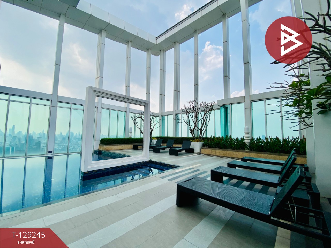 ขายคอนโดรีโนเวทสวยมากแต่งครบ วิวดี พร้อมอยู่ ริทึ่ม พหล-อารีย์ พญาไท ติดพหลโยธิน 12