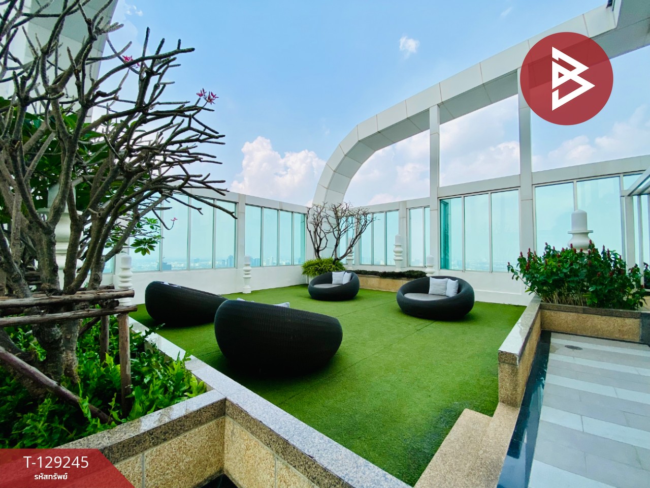 ขายคอนโดรีโนเวทสวยมากแต่งครบ วิวดี พร้อมอยู่ ริทึ่ม พหล-อารีย์ พญาไท ติดพหลโยธิน 13