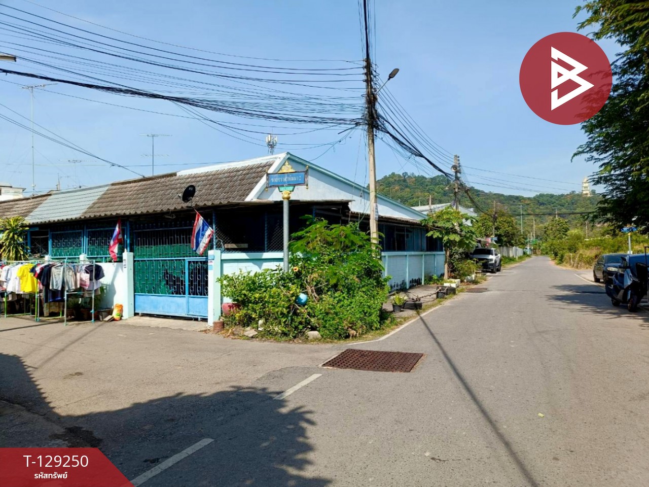 ขายทาวน์เฮ้าส์ชั้นเดียว เนื้อที่ 24 ตารางวา ใกล้ถนนเพชรเกษม ราชบุรี รีโนเวทใหม่ พร้อมอยู่ 13