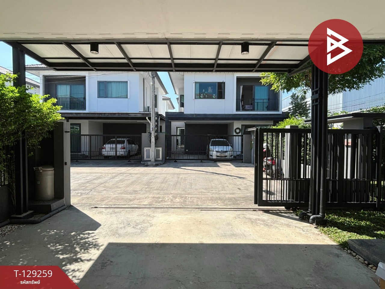 ขายบ้านแฝด หมู่บ้านบริทาเนีย ศรีนครินทร์ (Britania Srinakarin) สมุทรปราการ 3