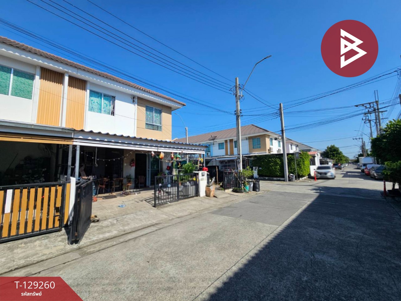 ขายทาวน์เฮ้าส์ หมู่บ้านพฤกษา74/2 ศรีนครินทร์-เทพารักษ์ บางเมือง สมุทรปราการ พร้อมอยู่ 3