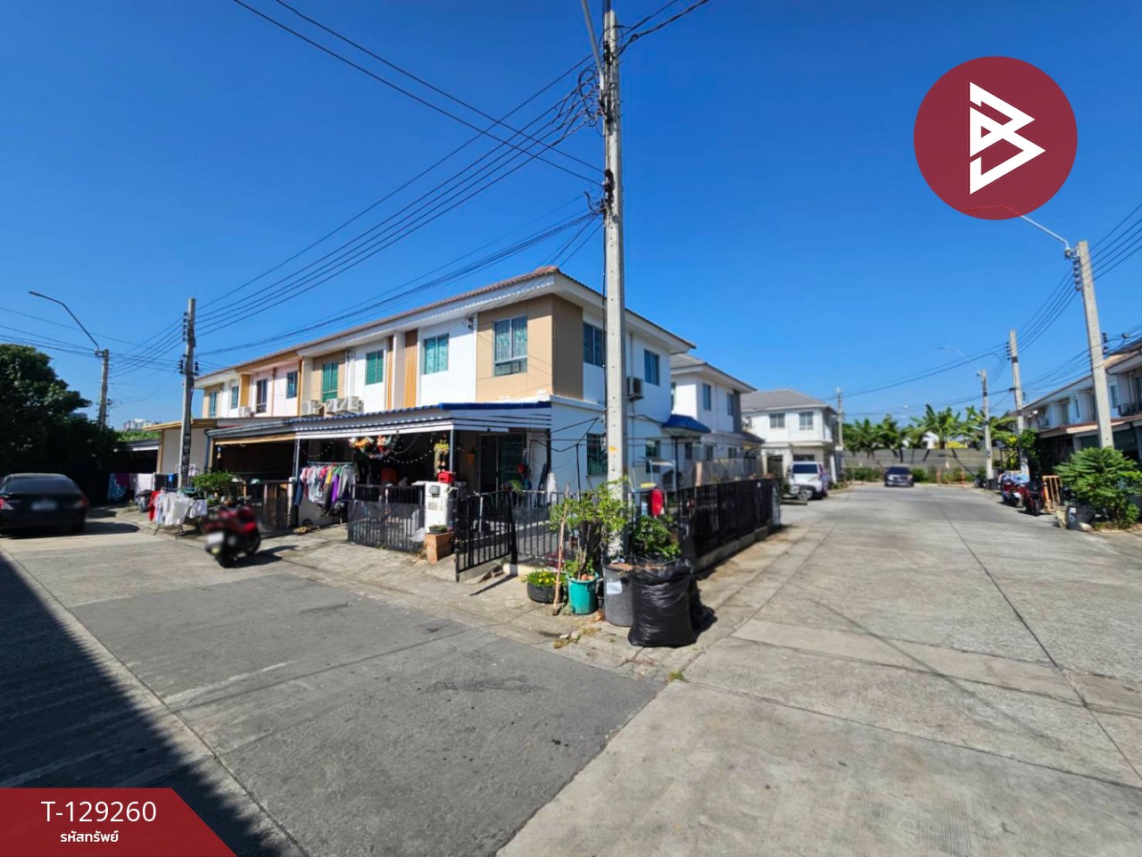 ขายทาวน์เฮ้าส์ หมู่บ้านพฤกษา74/2 ศรีนครินทร์-เทพารักษ์ บางเมือง สมุทรปราการ พร้อมอยู่ 2