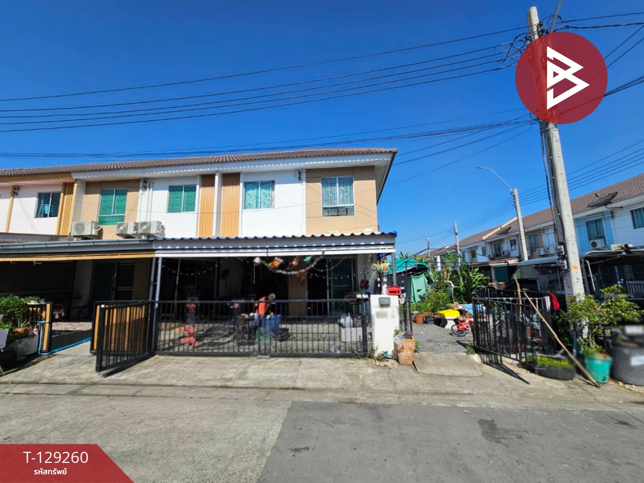 ขายทาวน์เฮ้าส์ หมู่บ้านพฤกษา74/2 ศรีนครินทร์-เทพารักษ์ บางเมือง สมุทรปราการ พร้อมอยู่ 1