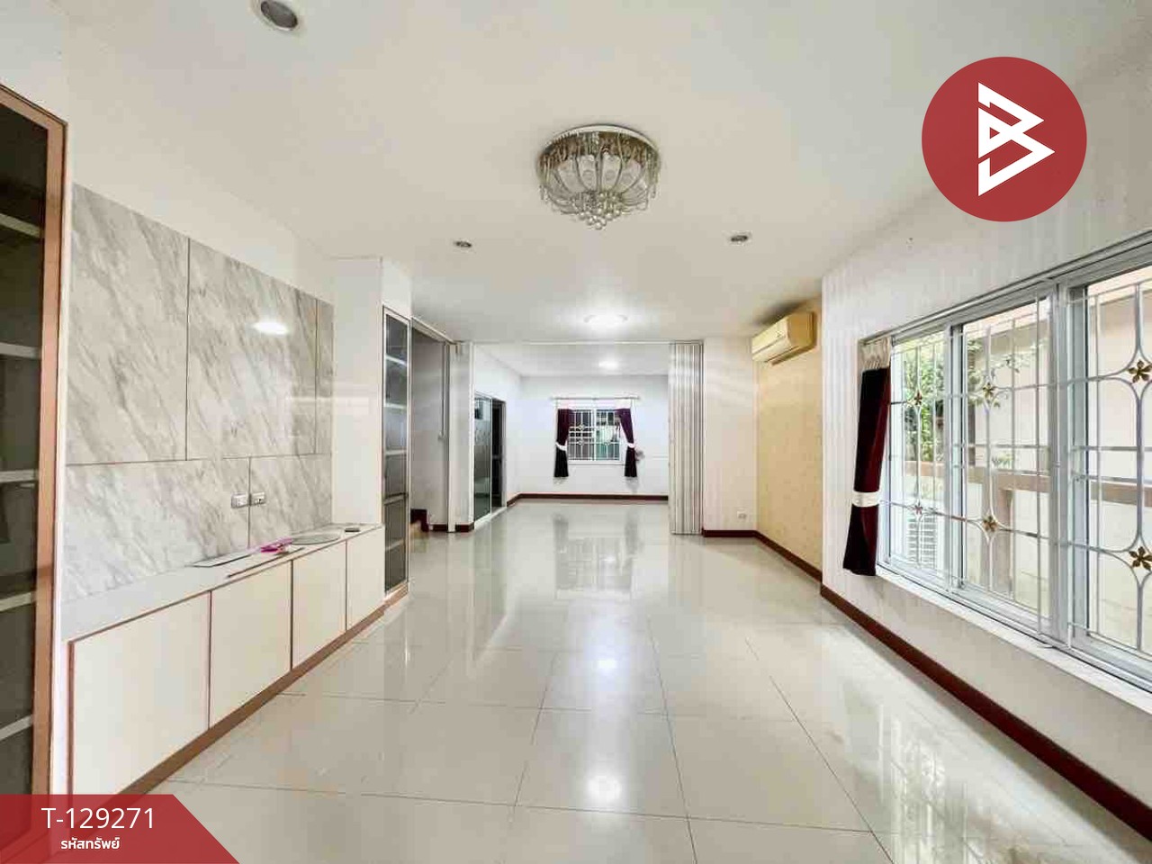 ขายบ้านเดี่ยว หมู่บ้านพนาสนธิ์การ์เด้นโฮม9 สุขาภิบาล5 บางพลี สมุทรปราการ 2