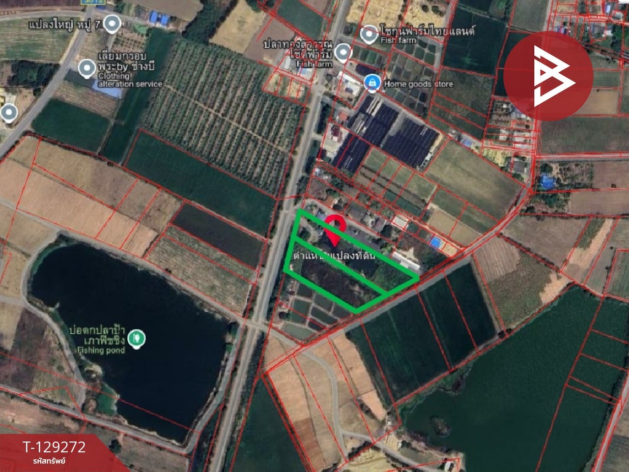 ขายที่ดิน เนื้อที่ 9 ไร่ 3 งาน 64 ตารางวา ต.ท่าผา อ.บ้านโป่ง จ.ราชบุรี 3