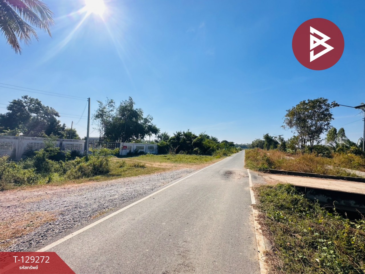 ขายที่ดิน เนื้อที่ 9 ไร่ 3 งาน 64 ตารางวา ต.ท่าผา อ.บ้านโป่ง จ.ราชบุรี 9