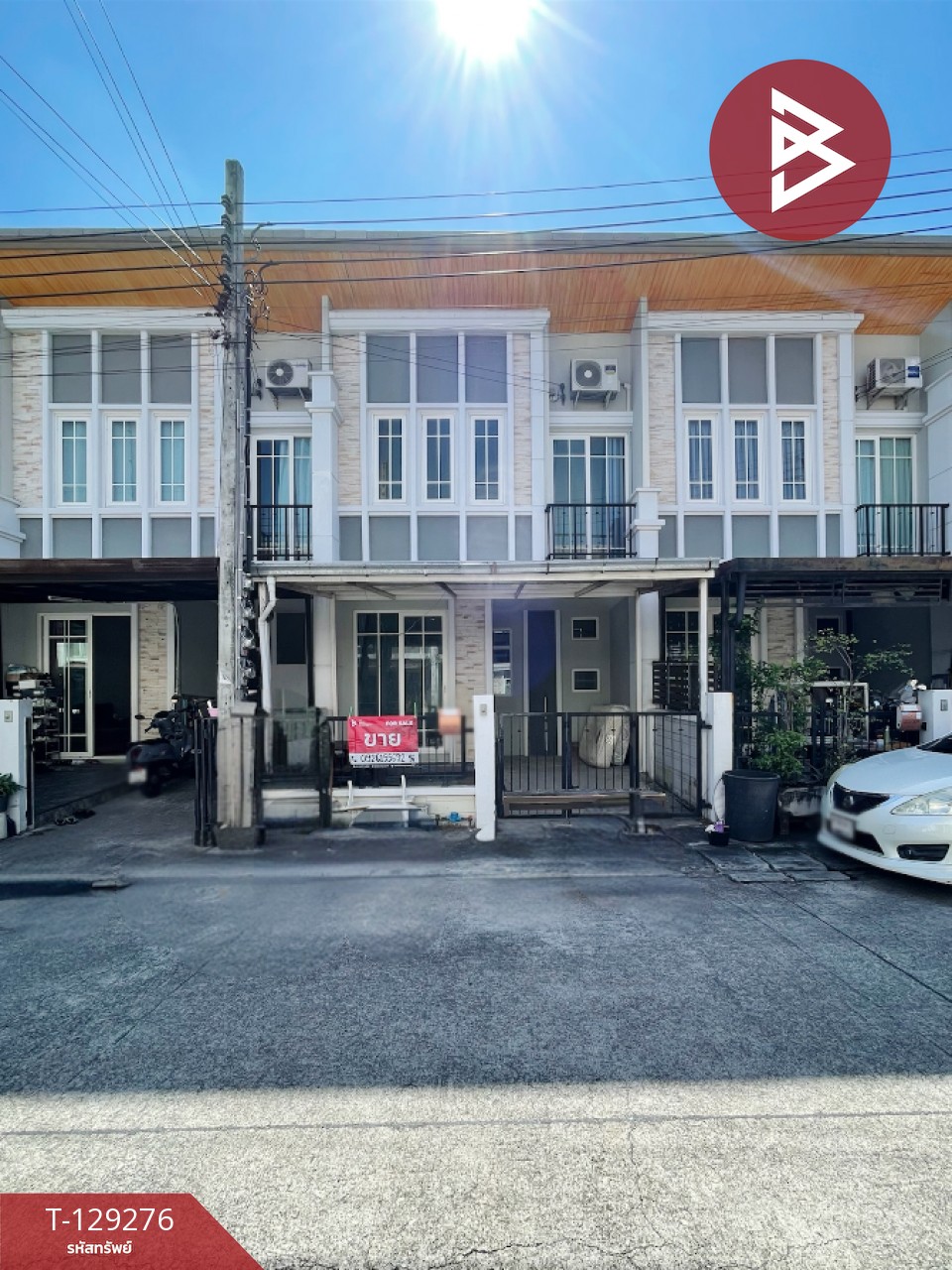 ขายทาวน์เฮ้าส์ หมู่บ้านโกลเด้นทาวน์ บางนา-สวนหลวง ประเวศ กรุงเทพมหานคร (Golden Town Bangna-Suanluang) 1