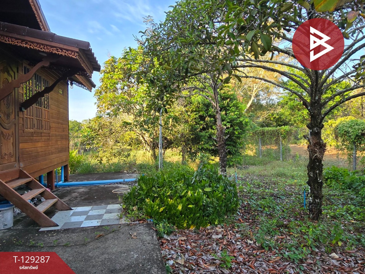 ขายที่ดินพร้อมบ้าน เนื้อที่ 1 ไร่ 2 งาน 15.2 ตร.วา แกลง ระยอง 7