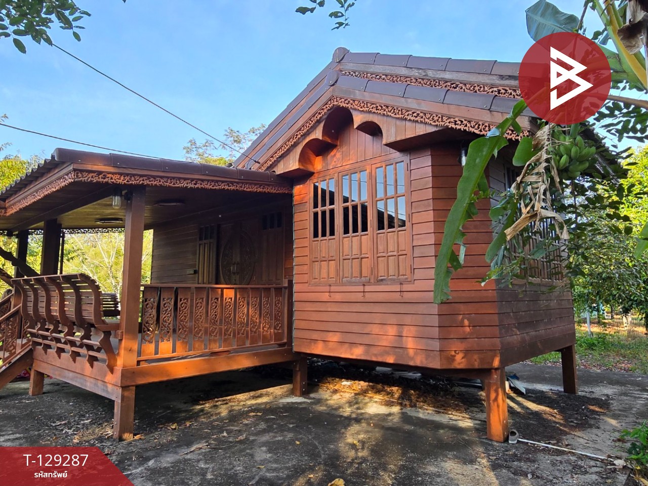 ขายที่ดินพร้อมบ้าน เนื้อที่ 1 ไร่ 2 งาน 15.2 ตร.วา แกลง ระยอง 5