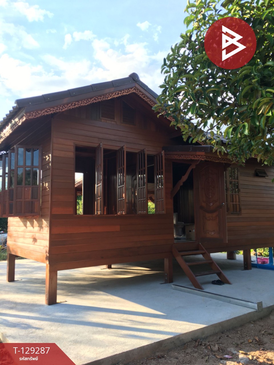 ขายที่ดินพร้อมบ้าน เนื้อที่ 1 ไร่ 2 งาน 15.2 ตร.วา แกลง ระยอง 4