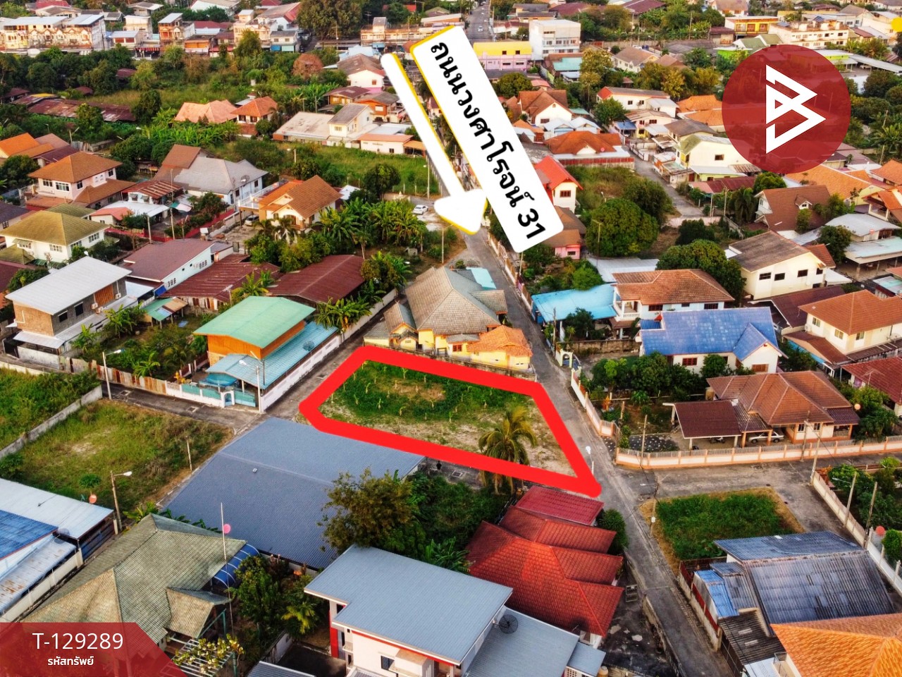 ขายที่ดิน เนื้อที่ 1 งาน 3 ตร.วา น้ำซึม อุทัยธานี 2