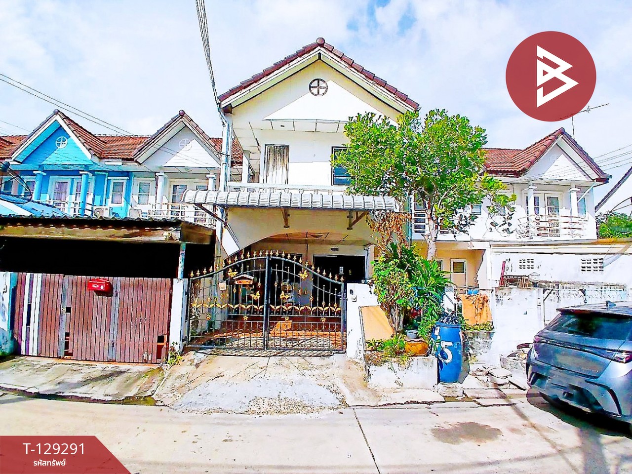 ขายทาวน์เฮ้าส์ หมู่บ้านเมฆฟ้าวิลล์ เทศบาลบางปู58  สมุทรปราการ 1