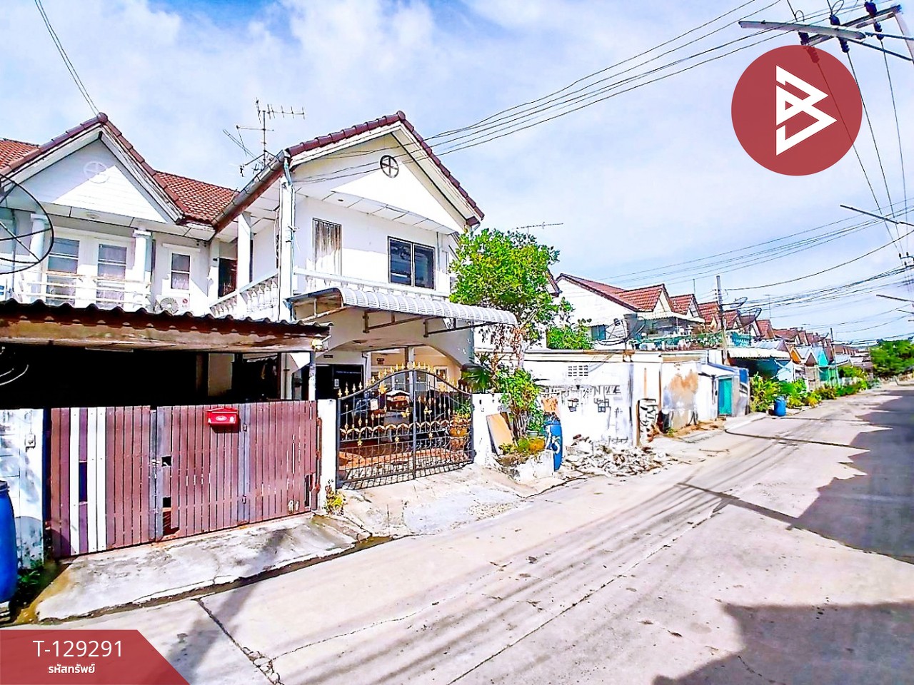 ขายทาวน์เฮ้าส์ หมู่บ้านเมฆฟ้าวิลล์ เทศบาลบางปู58  สมุทรปราการ 2