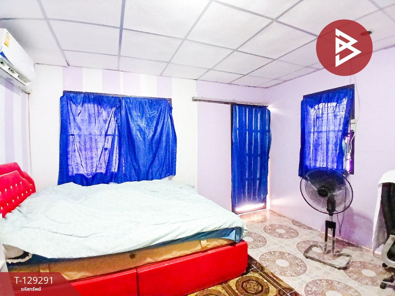 ขายทาวน์เฮ้าส์ หมู่บ้านเมฆฟ้าวิลล์ เทศบาลบางปู58  สมุทรปราการ 11