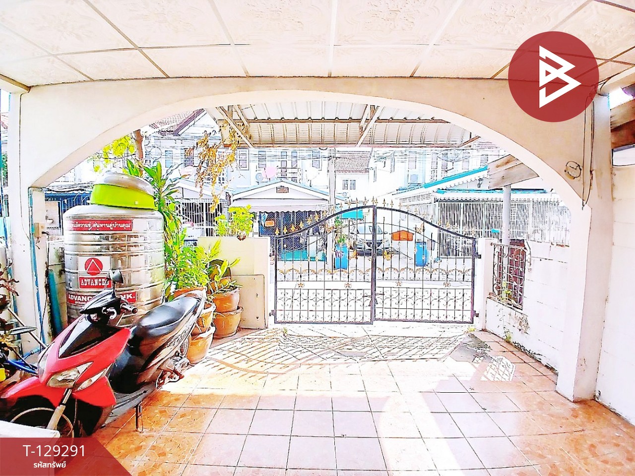 ขายทาวน์เฮ้าส์ หมู่บ้านเมฆฟ้าวิลล์ เทศบาลบางปู58  สมุทรปราการ 4