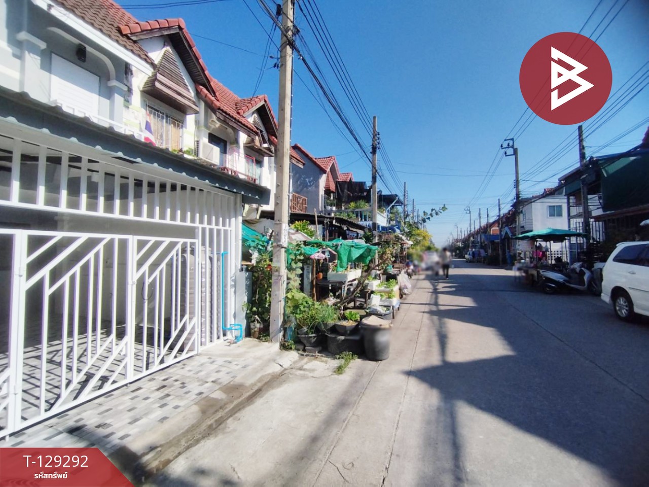 ขายทาวน์เฮ้าส์ หมู่บ้านนครทองปาร์ควิว ไทรน้อย นนทบุรี 2