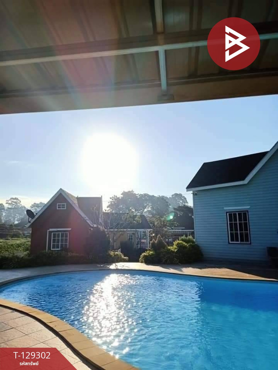 ขายโรงแรมหรู เนื้อที่ 4 ไร่ 5 ตารางวา ต.ชะอม สระบุรี วิวธรรมชาติ 8