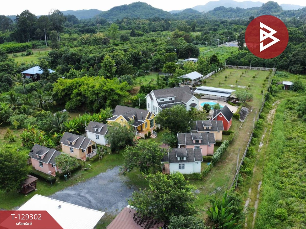 ขายโรงแรมหรู เนื้อที่ 4 ไร่ 5 ตารางวา ต.ชะอม สระบุรี วิวธรรมชาติ 5