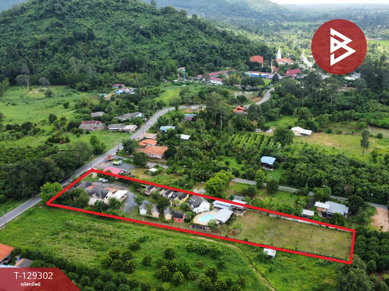 ขายโรงแรมหรู เนื้อที่ 4 ไร่ 5 ตารางวา ต.ชะอม สระบุรี วิวธรรมชาติ 2