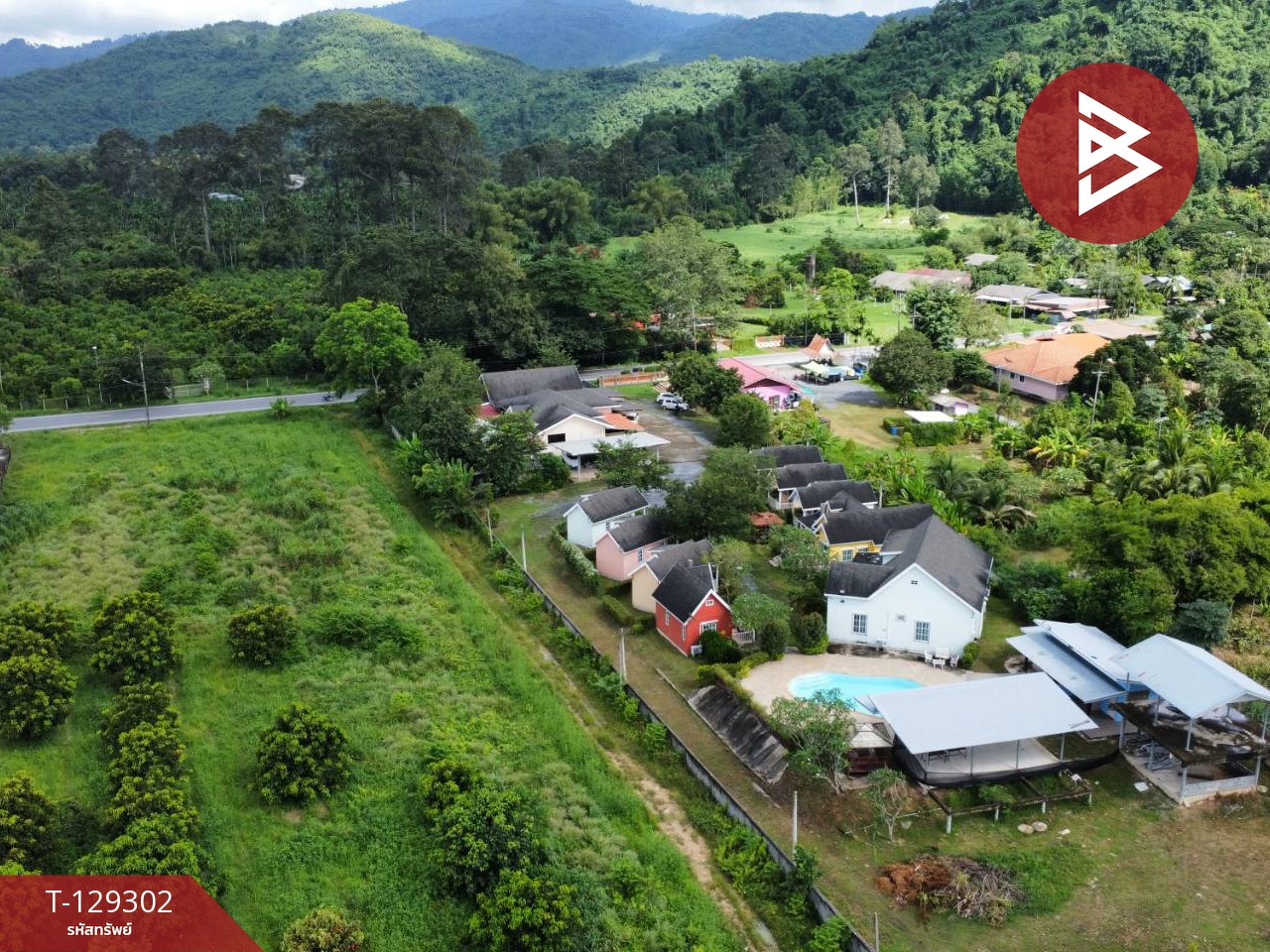 ขายโรงแรมหรู เนื้อที่ 4 ไร่ 5 ตารางวา ต.ชะอม สระบุรี วิวธรรมชาติ 6