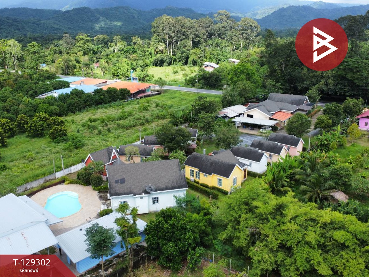 ขายโรงแรมหรู เนื้อที่ 4 ไร่ 5 ตารางวา ต.ชะอม สระบุรี วิวธรรมชาติ 4